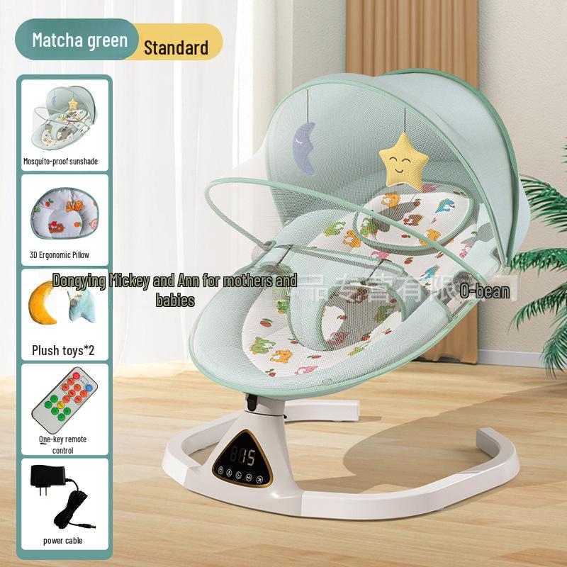 

Детское успокаивающее кресло-качалка Cross-Border: Детское кресло-реклайнер и электрическое кресло-качели