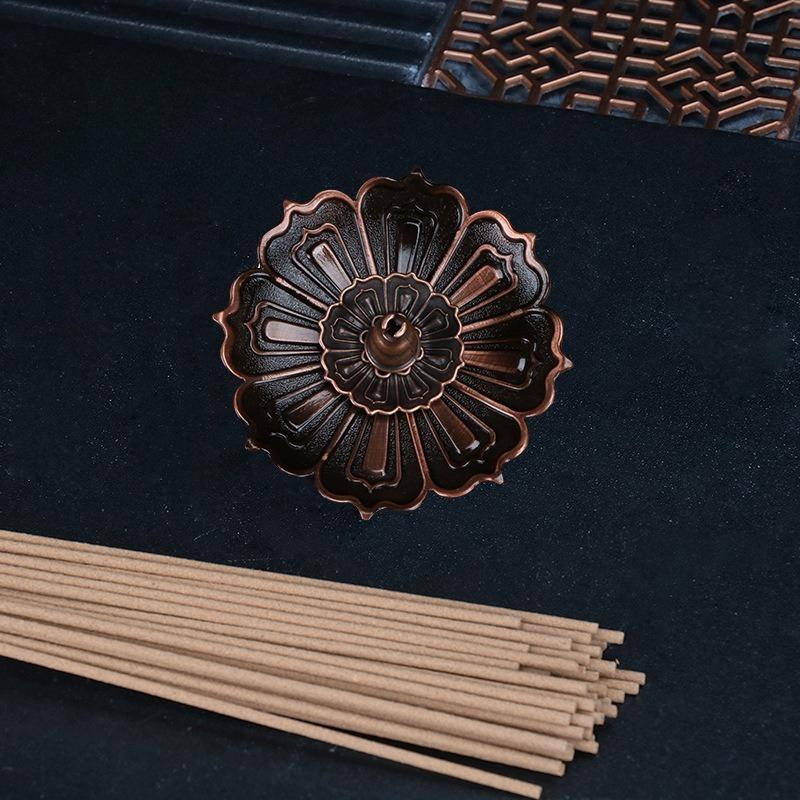 10.5cm Short Sandalwood Agarwood Incense Sticks - Long-lasting Natural Handmade Fragrance for Meditation, Yoga, Home, Zen Temple