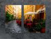 SZKLANA PŁYTA OCHRONNA NA KUCHENKĘ 70x52 ULICZKA