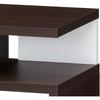 [32-inch compatible] Shirai Sangyo TV Stand with Game Console Storage, Dark Brown, Width 79.2cm, Height 38.4cm, Depth 29.5cm, KI2-4080DK, Kia Esse 2