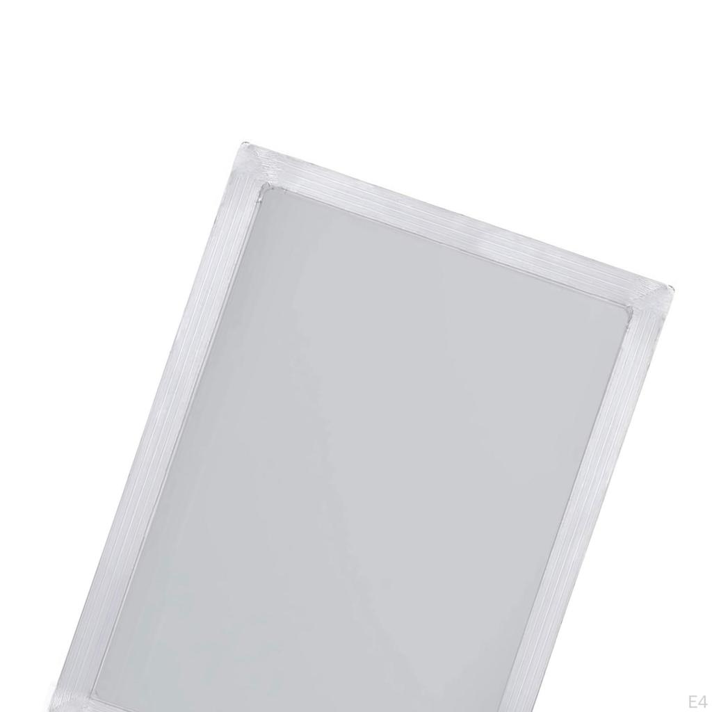 Aluminium-Siebdruck mit 110er Gaze für Anfänger