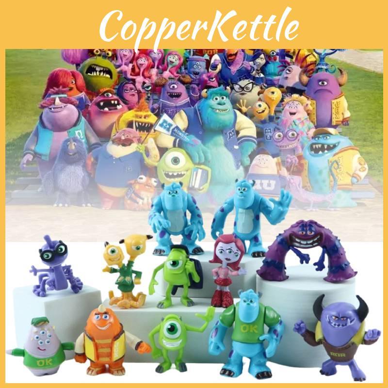 Colorful Pvc Monster University Figure Set With 12 Unique Monster Designs For Collectors