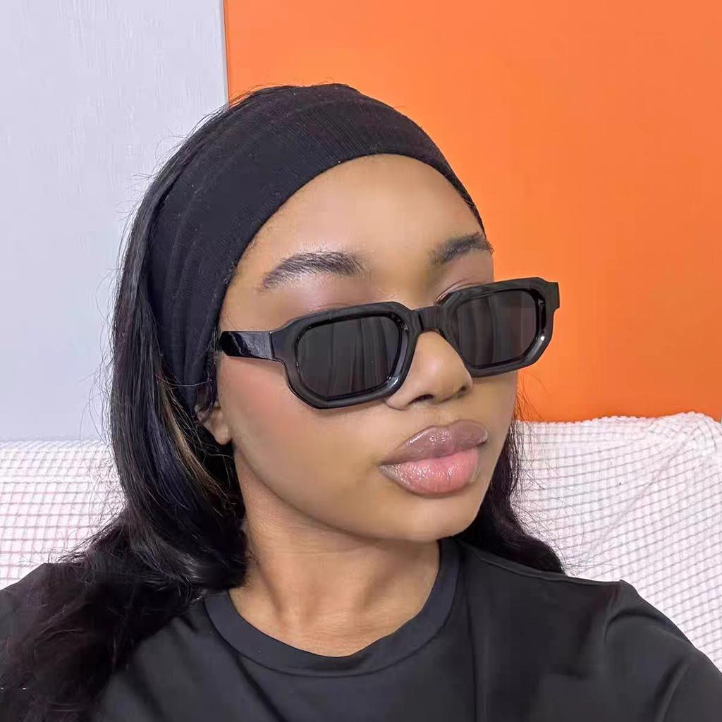2024 Winter Fashion Minimalist Square Glasses With Uv Protection And Nonpolarized Ac Lenses For Casual Wear