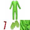 Eye-catching Grinch Cosplay Costume For Kids Perfect For Halloween Parties!