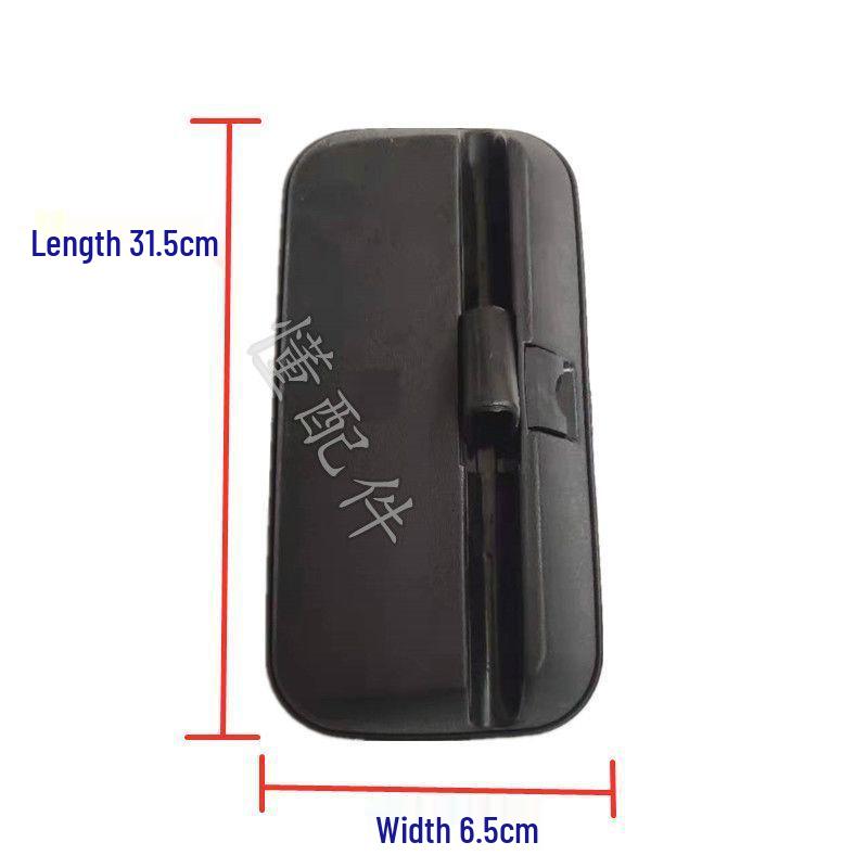 Universal Rearview Mirror for Forklifts, Tractors, Trucks, Agricultural and Engineering Vehicles