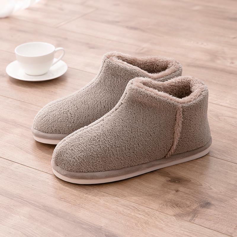 Women's Winter Non-Slip Japanese Style Coral Fleece Snow Boots