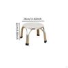 Stacking Stool Classroom Stools Stainless Steel for Kids and Adults Round Metal Furniture