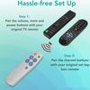 1 Piece Smart Ir Learning Controller 7 Big Buttons Universal Learn Remote Control Clone Copy For Tv Cd Dvd Stb Dvb Hifi Tv Box