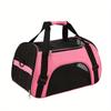 Cat Bags Portable Dog Carrier Bag Mesh Breathable Foldable Cats Carrier Bag Travel Breathable Transport Handbag