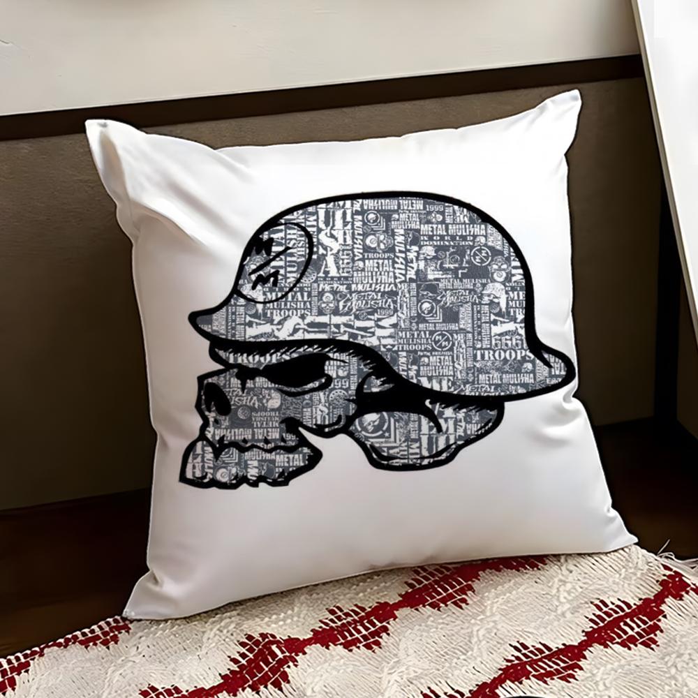 Motocross MMetal MulishaS Cushion Cover Reversible Soft Durable Pillow Cover Home  Car MultiScene Use for Daily Comfort