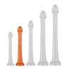 Gode Whale Dildo M 40 X 5.5 Cm - Tip 4.6 Cm - TheAssGasm - GODE EN SILICONE