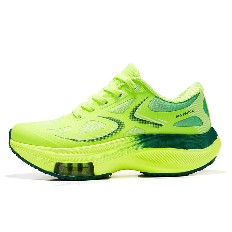 

New sports shoes couple fashion versatile trendy shoes casual shoes marathon shoes 44 флуоресцентный зеленый