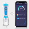 Smart BT 6 in 1 Ph Tester Acqua della piscina PH EC TDS SALT SG Tester di temperatura Qualità dell'acqua della piscina