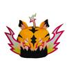 Blox Fruit Plüsch Kitsunes Blox Fruits Box Frucht Blox Fruits Drache Tiger Spielzeug Plüschtiere Merch Weiches Spielzeug Puppe Geschenk