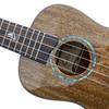 Kai Ukulele KC-100G-BK Concert Size Ukulele (with Case), Dark Brown, Inspected in Japan