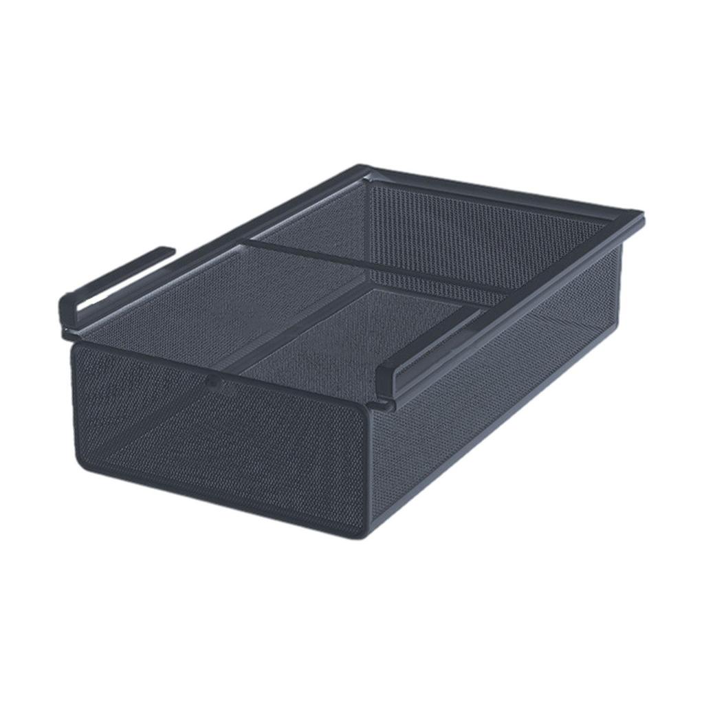 Extendable Hanging Basket for under Cabinet Drawer Shelf, Space Saving, Multifunctional, Portable