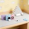 Durable Thermal Photo Paper for Children's Meow Meow Camera - 57x25 Instant Sticker Paper