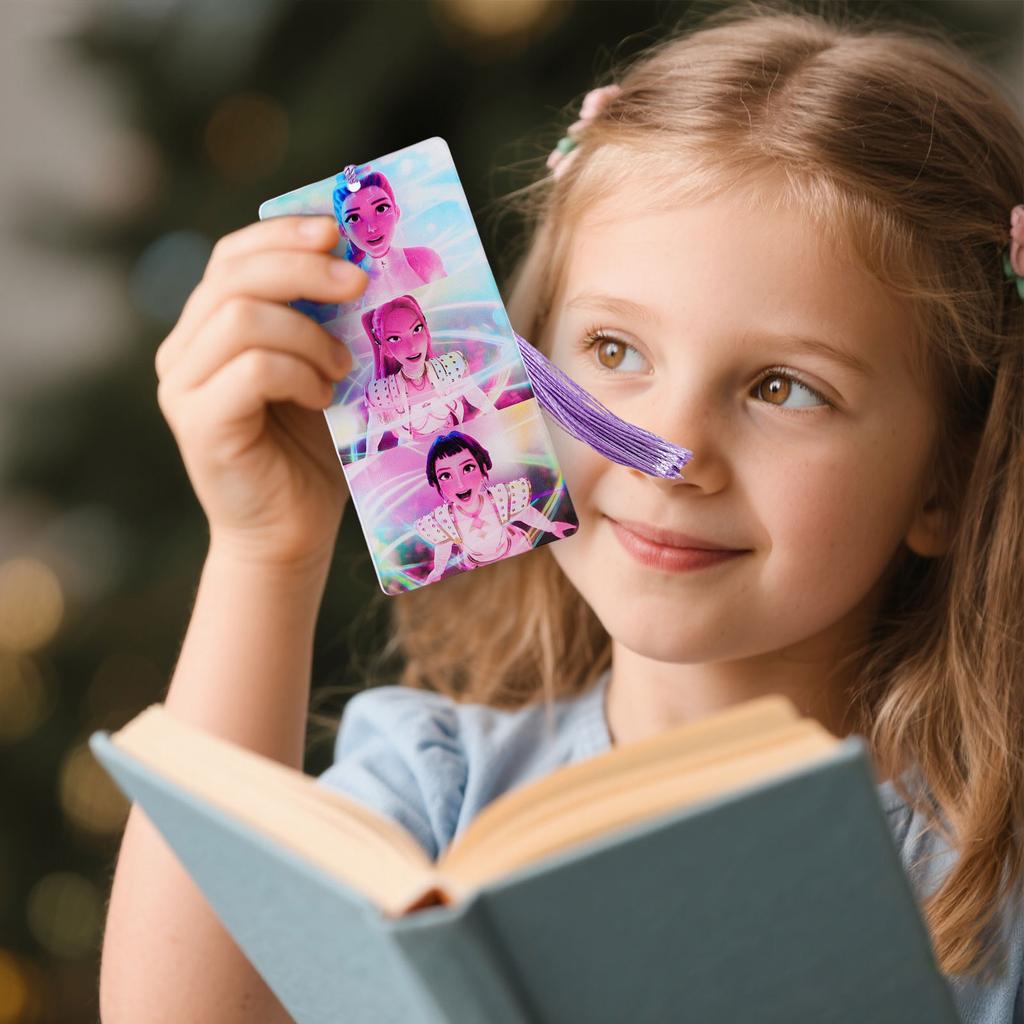 Acrylic Bookmarks For Reading Enthusiasts