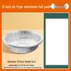 OEING 9-inch Round Air Fryer & BBQ Aluminum Foil Pans