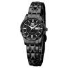 OPK Women's Quartz Analog Watch Simple Lightweight Classic Waterproof Black Full Black