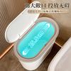 Spot crevice trash can household bathroom toilet large capacity covered kitchen living room light luxury trash can