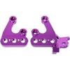 Pedal Mounting Bracket for Surron Light Bee X/S/X160/X260 Dirtbike Off-road Motorcycle Modified Sur-ron Parts (Black)