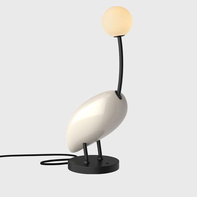 Nordic Design Luxury Art Decor Flamingo Corner Floor Lamp for Living Room Led Vertical Lamp Stand Sofa Bedroom Bedside Study
