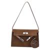2025 New Large-capacity One-shoulder Underarm Bag Female Senmeng Matte Versatile Temperament Messenger Retro Women's Bag