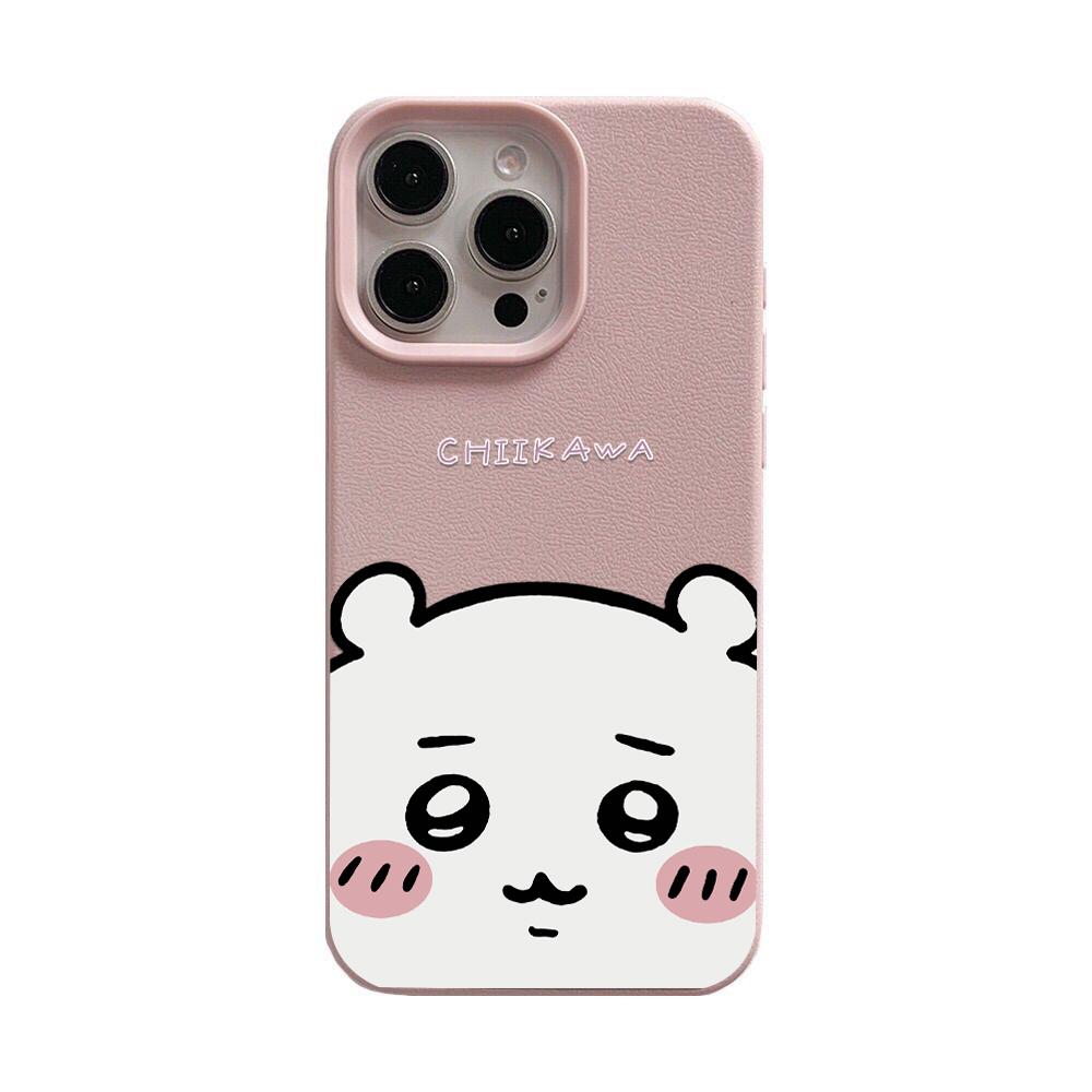 Phone Case for iPhone 11 13 Case iPhone 12 14 15 16 Pro Max 12 Pro 15 Plus Leather Painted Waterproof Drop-proof and Wear-resistant Cartoon