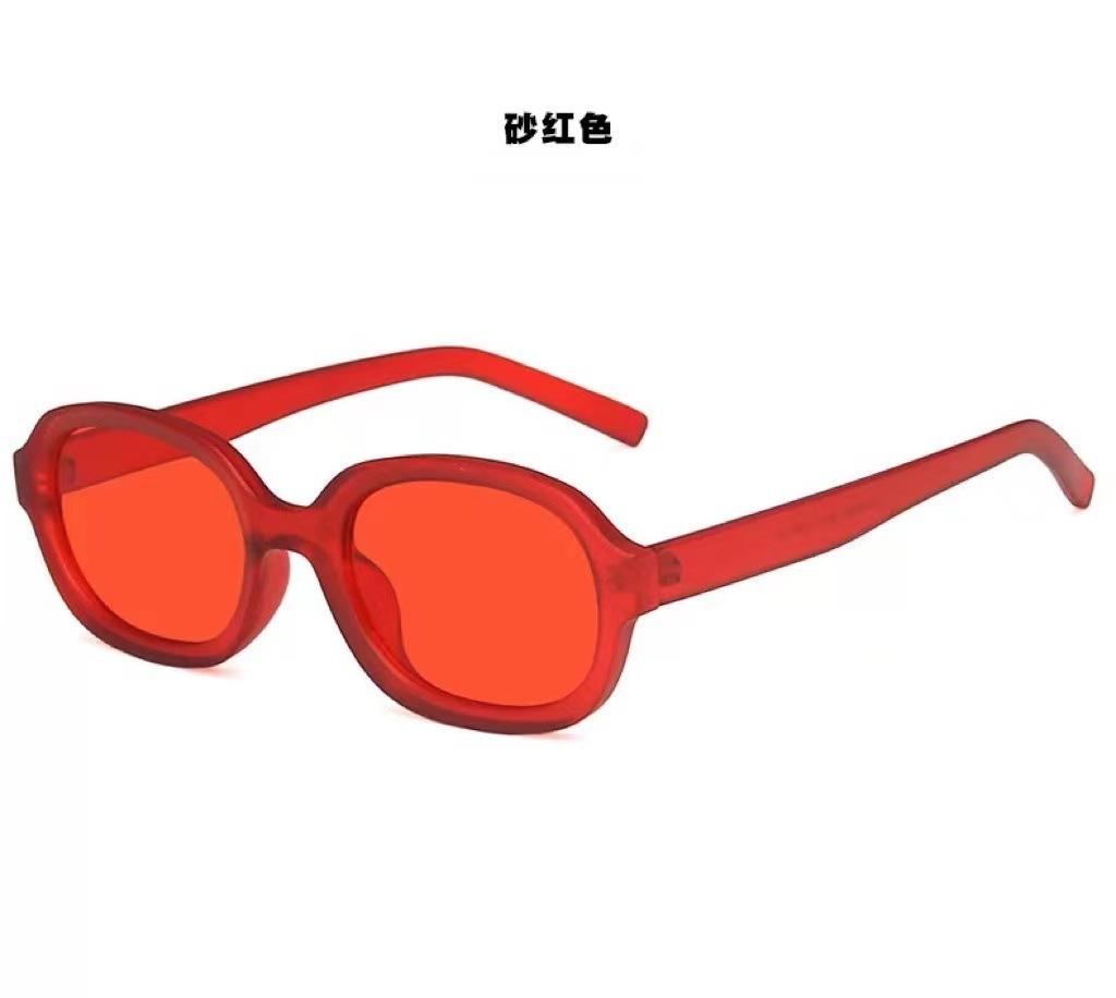 Korean Style Sunglasses Women New Stylish Uv400 Protection Sun Glass For Men Travelling Mountaineering Female Sunglass