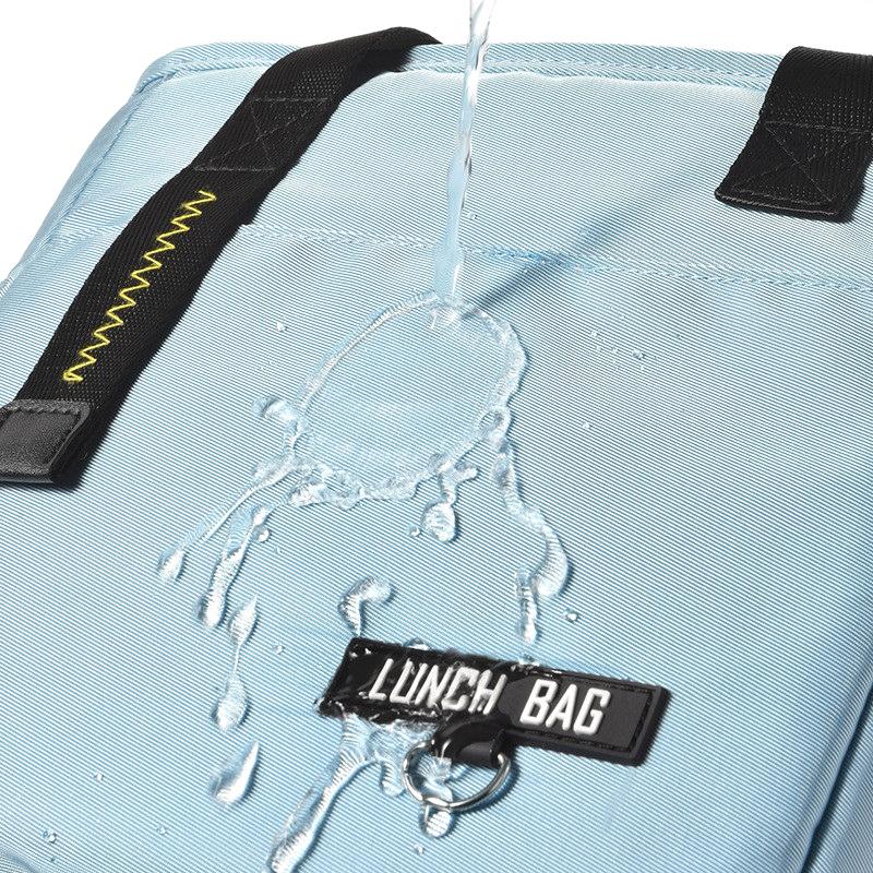 Insulated Bento Lunch Box Thermal Bag Large Capacity Food Zipper Storage Bags Container For Women Cooler Travel Picnic Handbags