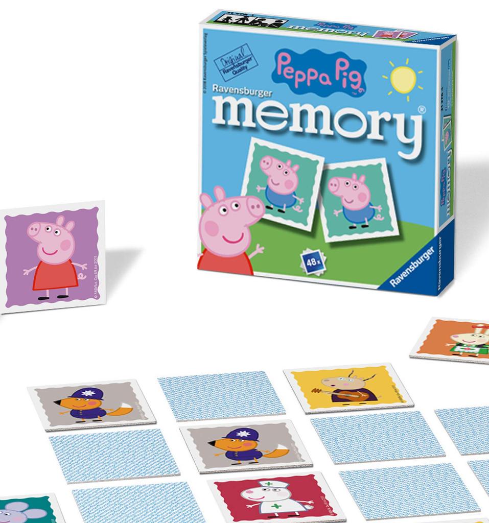 Ravensburger UK 21376 Ravensburger Peppa Pig Mini Memory