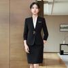 Tluoman Women's Modern Chinese Style Professional Uniform Set