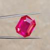 AAA Natural Ceylon Pink Sapphire Loose Radiant Cut Gemstone 16x13 MM B488