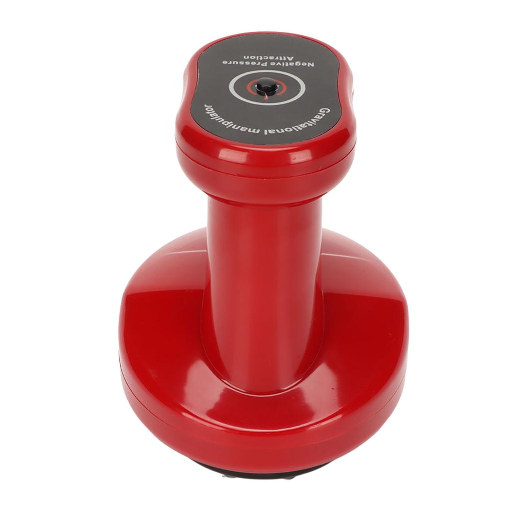 Cupping Massager Gua Sha Massager 2 Levels Force Plug in Use Thermostatic Hot Compress Red Gua Sha Therapy Machine for Household