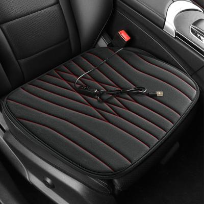 Car Heated Seat Pad Automotive Chair Warming Device With Non-Slip Bottom Fast Heating Pad Seat Warmer For Suv Rv Truck Vehicle
