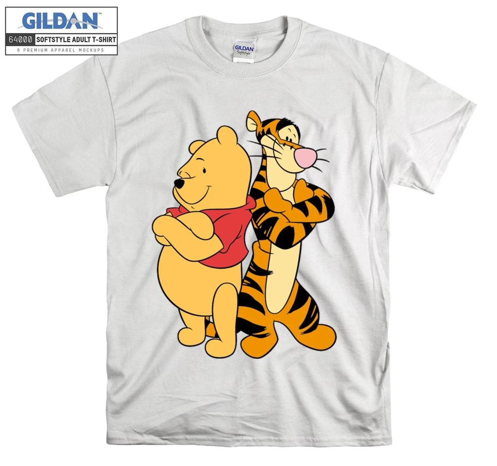 Winnie The Pooh Tigger Hoodie Novelty Cool Gift Sweatshirt Jumper Pullover 3866