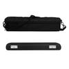 Simple 16 Hole Flute Case Black Oxford Cloth Flute Carrying Bag Easy To Carry