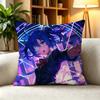 Chuunibyou demo Koi ga Shitai Rikka Takanashi Square Double-Sided printed Pillow Case Bedroom Bedside Pillow Sofa Cushion Cover