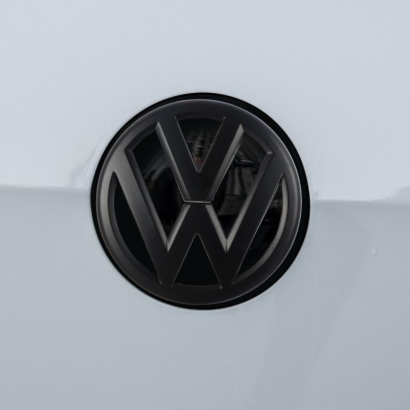 VW 2PCS Car Front Grille Badge Trunk Emblem Sticker For VW Volkswagen Golf 6 golf6 2009-2013 MK6 NC3