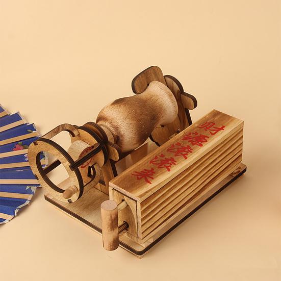 

Деревянная машина для попкорна премиум-класса, традиционный дизайн модели, сильное изысканное качество изготовления