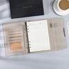 A5 Tri-fold Loose-leaf Notebook & Notepad for Business Meetings with Customizable Logo, Gift Box Set