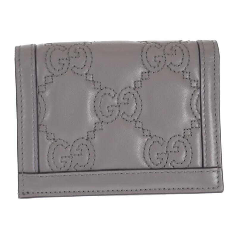 GUCCI  723786_UM8IG Card Case gray Women