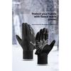 Warm-keeping Cycling Gloves for Outdoor Activities Skiing Cycling Water-resistant and Anti-slip Touchscreen with Added Insulation for Cold Protection.