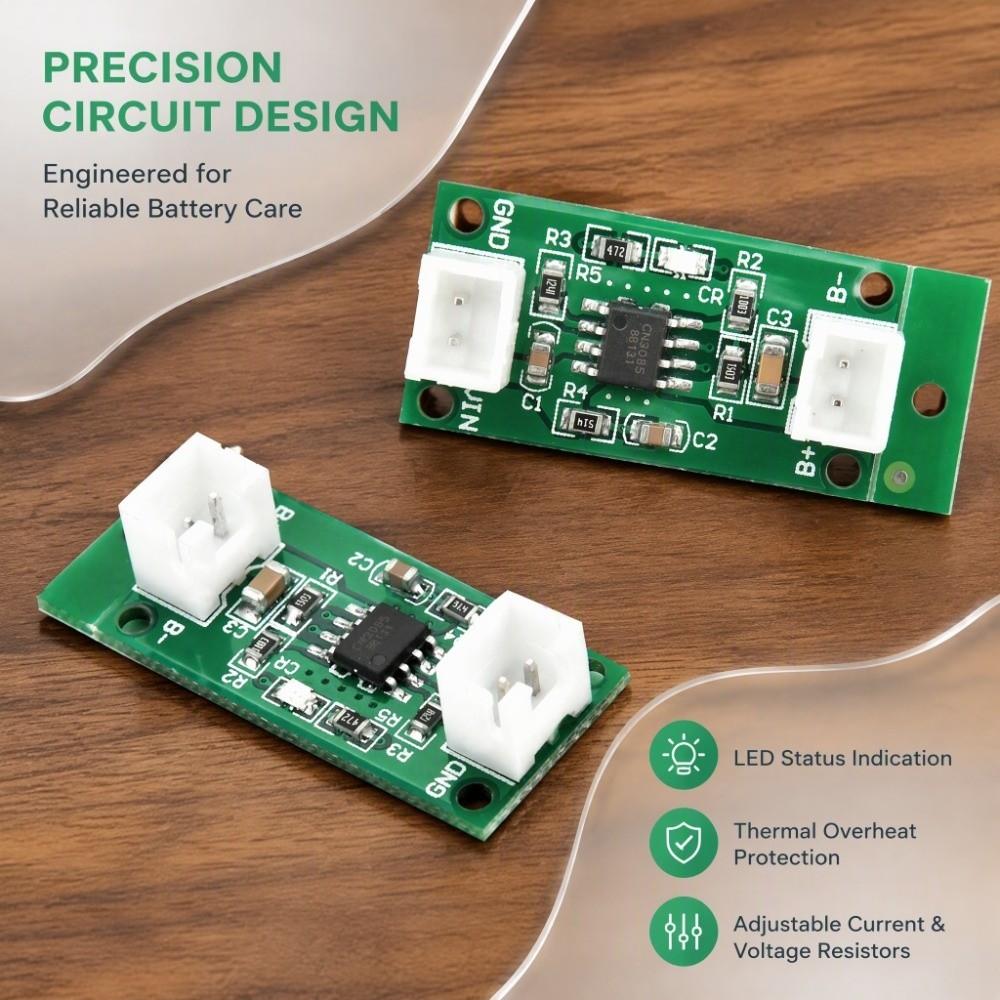 3V 4.5V Dedicated Charger Module Thermal Regulation CC CV Charger For 2S NiMH Battery