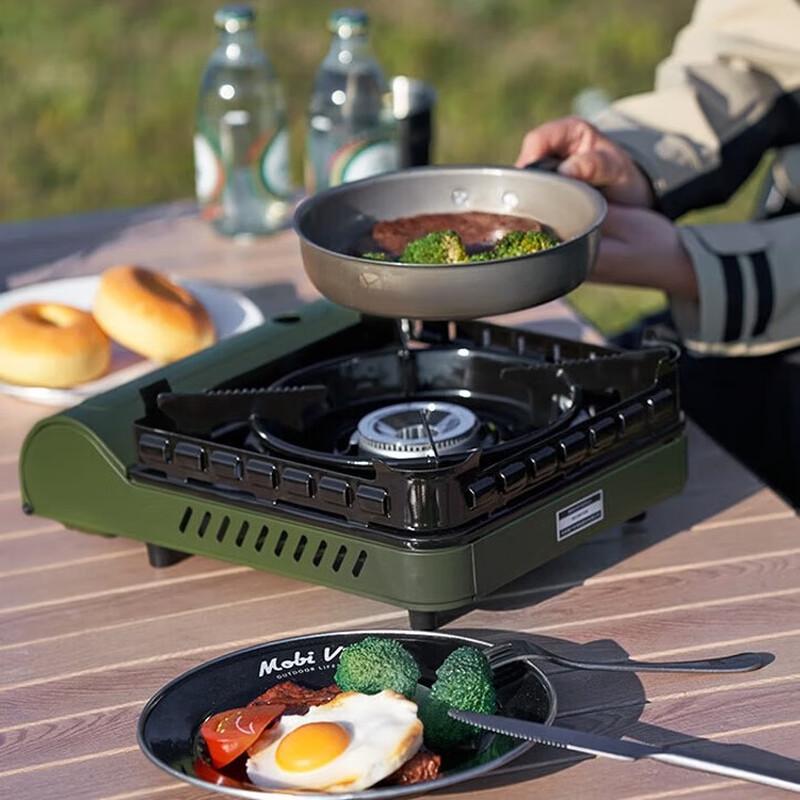 Mobi Garden Meiyan Portable Windproof Camping Gas Stove 3.5KW