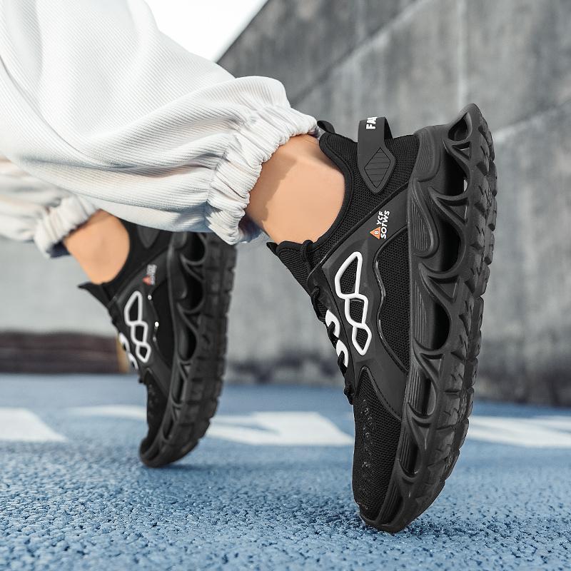 2025 New Mens Sports Shoes Low Cut Soft and Versatile Running Shoes Hot Selling Summer Outdoor Lace Up Fashiona Training Shoes