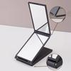 Folding Makeup Mirror Portable Handheld Pocket Mirror Minimalist Elegant Mirror Room Office Hand Decorative Mirrors Ornament
