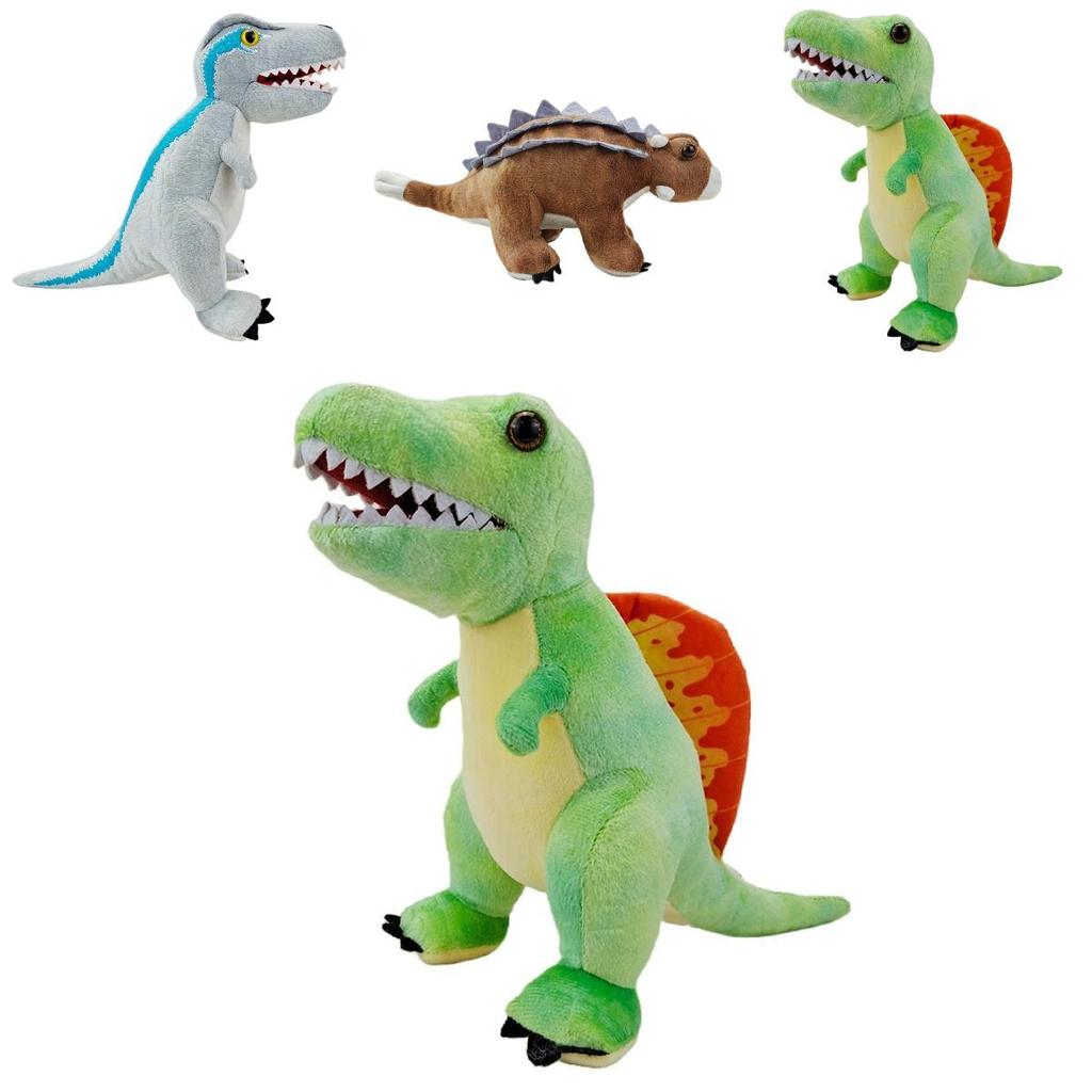 Realistic Dinosaur Plush Toys With Soft Pp Cotton Filling Perfect For Kids