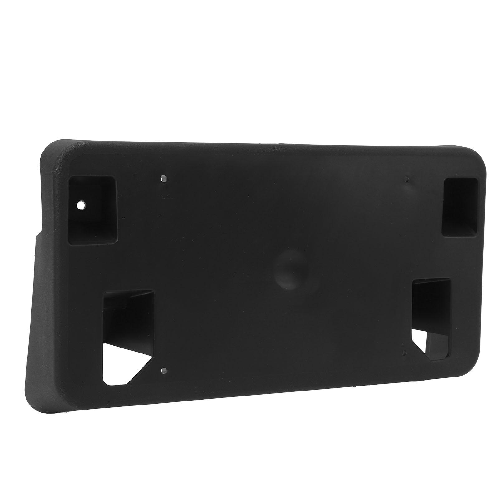 

Рамка номерного знака переднего бампера Надежное крепление Пластик Долговечное использование 84282822 для автомобилей